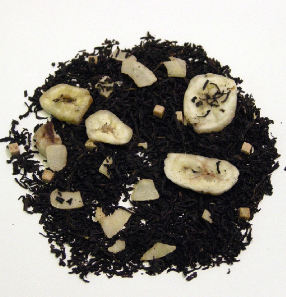 Smiling Monkey (Banaani) - Maustettu musta tee